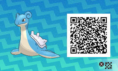 #268 - Lapras